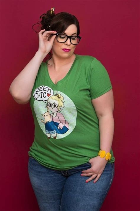 The Nearsighted Owl Sweet On You Sunday Geek Chic Tee Curvy Girl