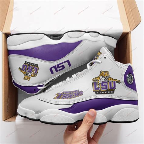 Lsu Tigers Air Jordan 13 Sneakers Sport Shoes Full Size - Luxwoo.com