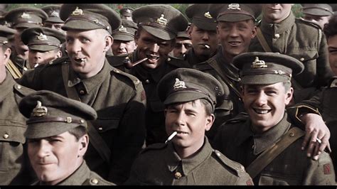 Wwi In Colour Footage Restored By Director Peter Jackson Ents And Arts