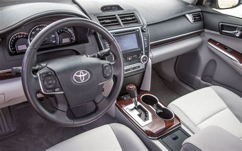 Toyota Camry Xle 2013 2012 Toyota Camry Xle Interior Photo 26 Cars