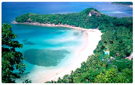 Luxury Resort Philippines: Philippine Beach Resort: Dakak Park and Beach Resort