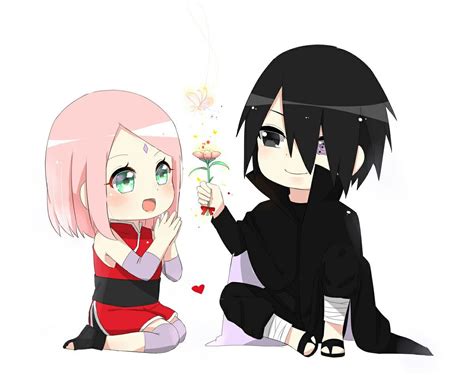 Cute Sasusaku Sasusaku Sakura And Sasuke Naruto Shippuden Characters