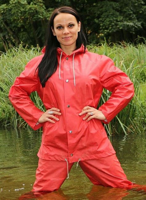 Rainwear Boots Rainwear Girl Wellies Rain Boots Shakira Imper Pvc Rain Suits Red Raincoat