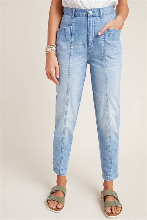 Front Rise Jeans Measurement