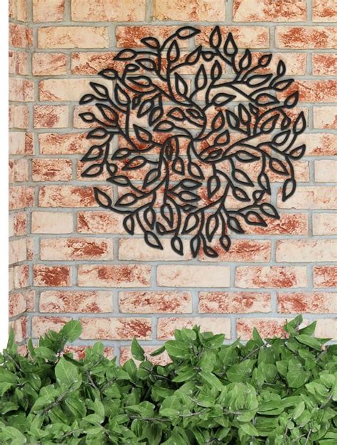 21 Inspiring Outdoor Wall Decor Ideas To Give Your Space All The Good
