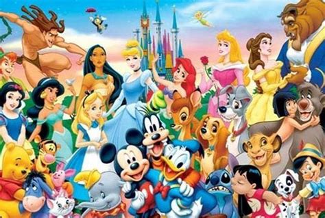 50 Clásicos Disney Juntos Por Primera Vez E