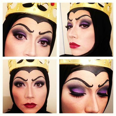 How about a disney villain costume? Pin by Alda Tomasic on Theatrical Makeup | Evil queen ...
