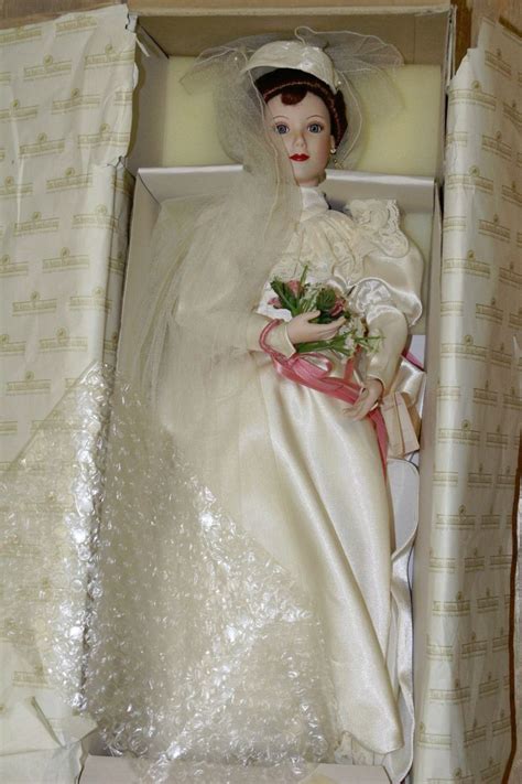 The Ashton Drake Galleries Betty Porcelain Doll