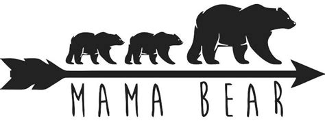 Free Mama Bear And Cubs Svg Free 648 Svg Png Eps Dxf File