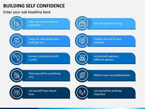 Building Self Confidence Powerpoint Template
