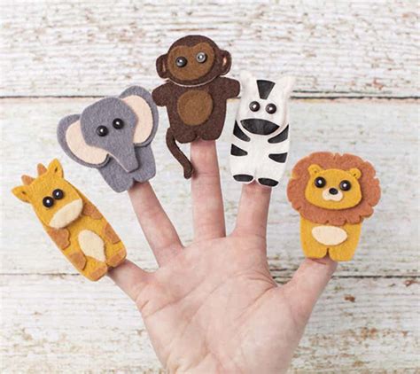 Not So Cli Shéa Diy Personalized Finger Puppets With Cricut