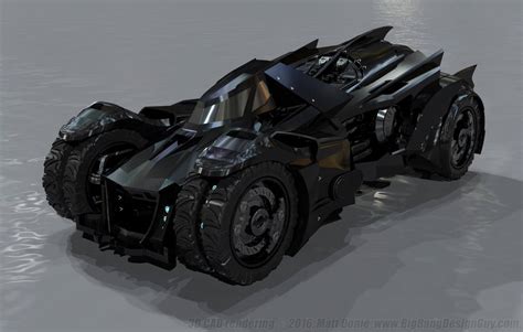 Arkham Knight Batmobile Turret Retracted By Ravendeviant On Deviantart