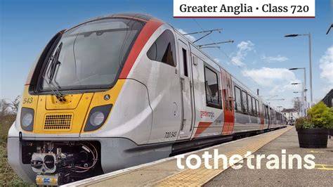 Class 720 Overview Greater Anglias New Aventras Youtube