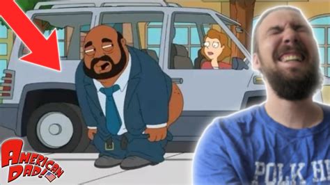 Principal Lewis Funniest Moments American Dad Reaction Youtube