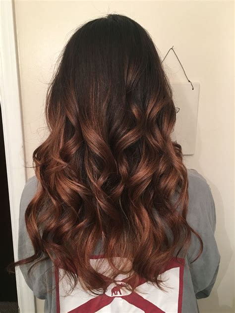 Caramel Ombre Hairstyles Hairstyle Catalog
