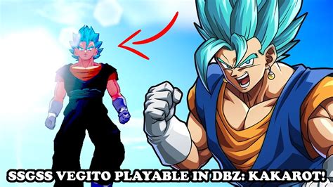 The fact is, i go into every conflict for the battle, what's on my mind is beating down the strongest to get stronger. *NEW* SSJ BLUE VEGITO IN DBZ: KAKAROT! Free Roam & Fights ...