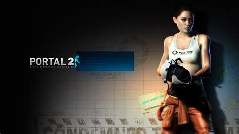 Download Wallpaper For 1152x864 Resolution Portal 2 Games