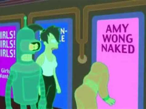 Futurama Amy Wong Naked Youtube