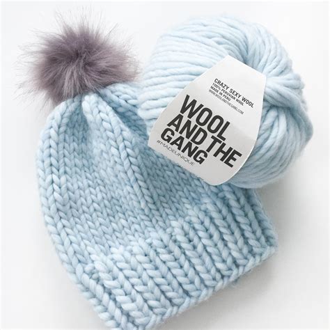 Simple Chunky Wool Knit Hat Pattern Free — Ashley Lillis