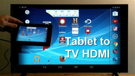 How to connect your huawei smartphone with android, with your windows computer, using the hisuite app. How to Connect Tablet to TV using HDMI - Easy & Fun ...