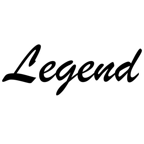 Legend Logo Png Transparent And Svg Vector Freebie Supply