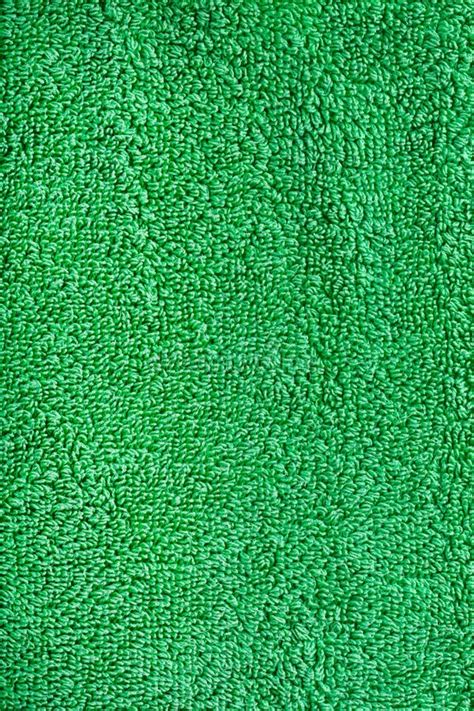 Green Terry Cloth Fabric Stock Image Image Of Backdrop 7742419