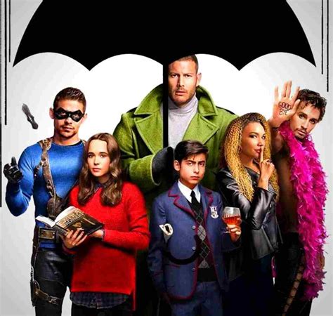Netflixs “umbrella Academy” Is Returning For Season 2 Cast Trailer