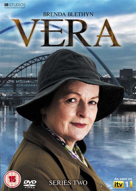 Vera Series 2 Dvd 2012 Uk Brenda Blethyn David Leon