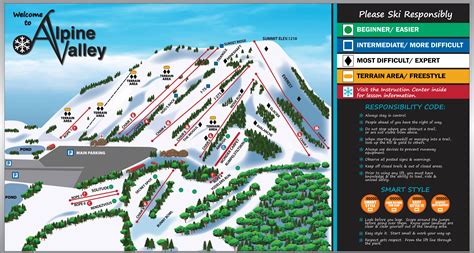 Alpine valley has expanded its snowmaking capabilities. Trail Map - Alpine Valley Ski Resort