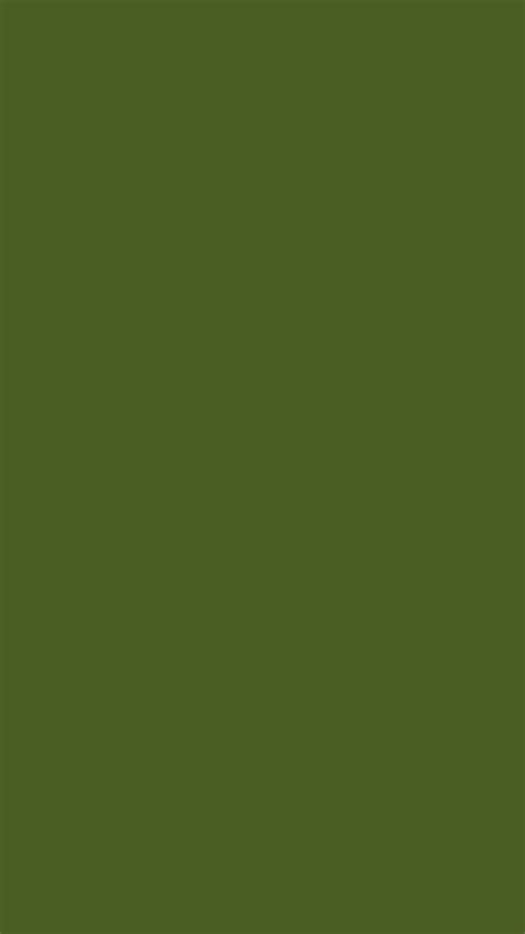 Dark Moss Green Solid Color Background Wallpaper For Mobile Phone