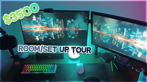 3500 Gaming Roomset Up Tour Youtube