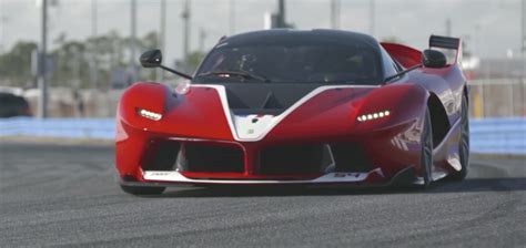 Chris Harris Gets Behind The Wheel Of The Ferrari Fxx K