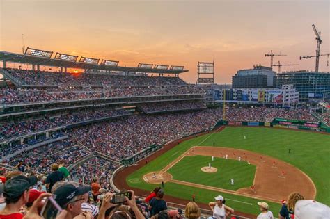 The Best Places To Eat And Drink At Nationals Park Washington Dc