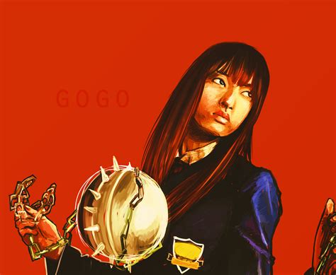 Kill bill the movie was written and directed by quentin tarantino. GOGO by chazstity on DeviantArt
