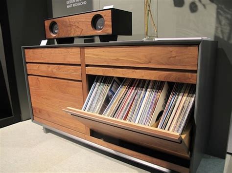 Vinyl Record Storage Cabinet House Storage Solution Vinyl Storage