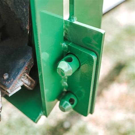 Quick Tach Adapter Fits Skid Steer Converts To John Deere