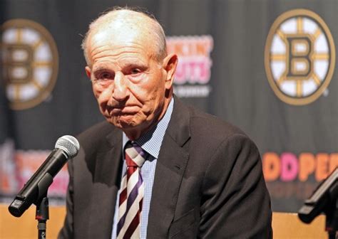 Buckley Jeremy Jacobs Now A Hall Of Famer But Not To Bruins Fans