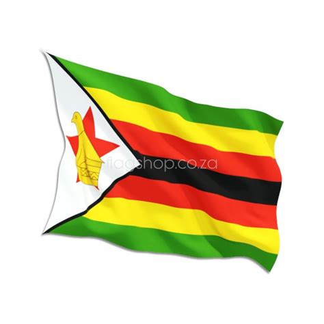 Buy Zimbabwe National Flags Online Flag Shop South Africa Size 90 X 60cm Storm