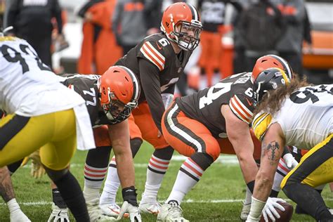 Cleveland Browns Vs Pittsburgh Steelers 1st Quarter Game Thread