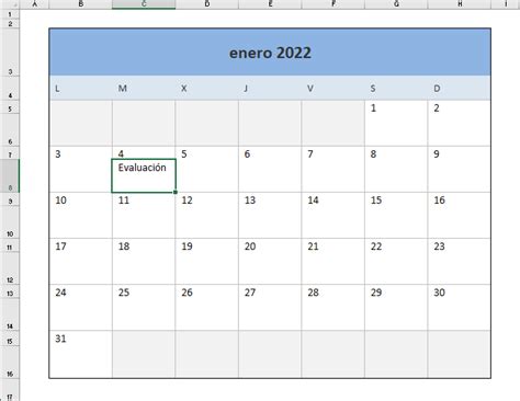 Calendario Excel 2022 Xlsx Calendario Lunare Vrogue