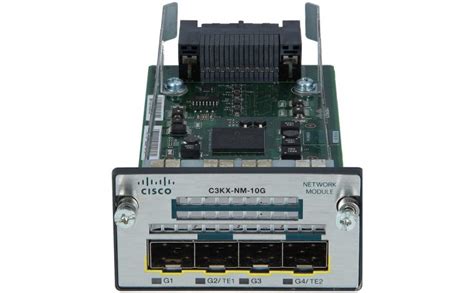 Cisco C3kx Nm 10g Catalyst 3k X 10g Network Module Option Linkom Pc