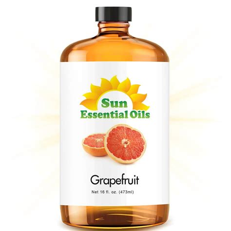 Grapefruit Essential Oil Huge 16oz Bottle Bulk Grapefruit Oil 16