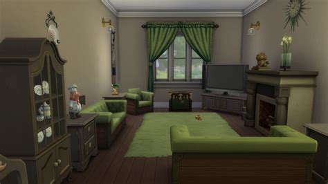 Sims 4 Living Room No Cc Baci Living Room