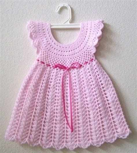 Crochet Baby Dress Patterns For Free Upcycle Art Crochet Baby