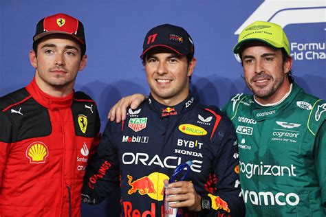 Sergio Perez Seals Second Saudi Pole As Team Mate Max Verstappen