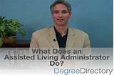 Assisted Living Facility Administrator Salary Images