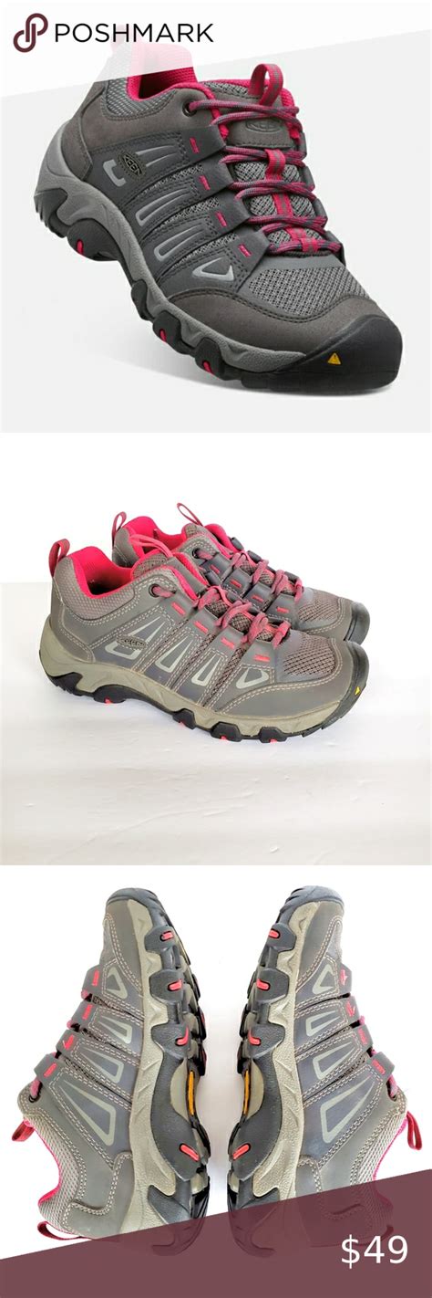 Keen Womens Oakridge Hiking Shoes Magnet Rose 6 In 2020