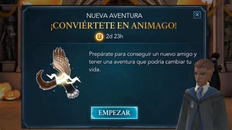 🦅 Conviértete En Animago Parte 1 Harry Potter Hogwarts Mystery