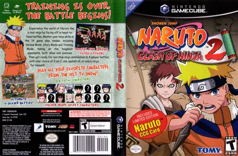 Naruto Clash Of Ninja 2 Iso