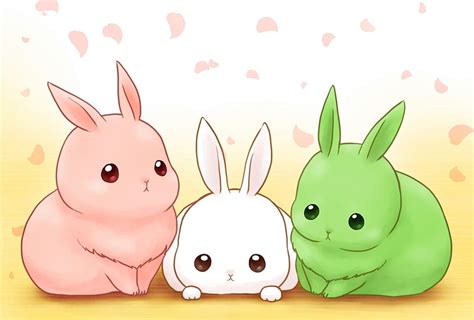 Cute Bunny Anime Wallpaper Anime Girl Bunny Hairs 5k Hd Anime 4k